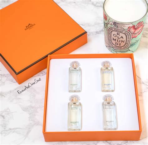 hermes perfume set garden|hermes garden perfume review.